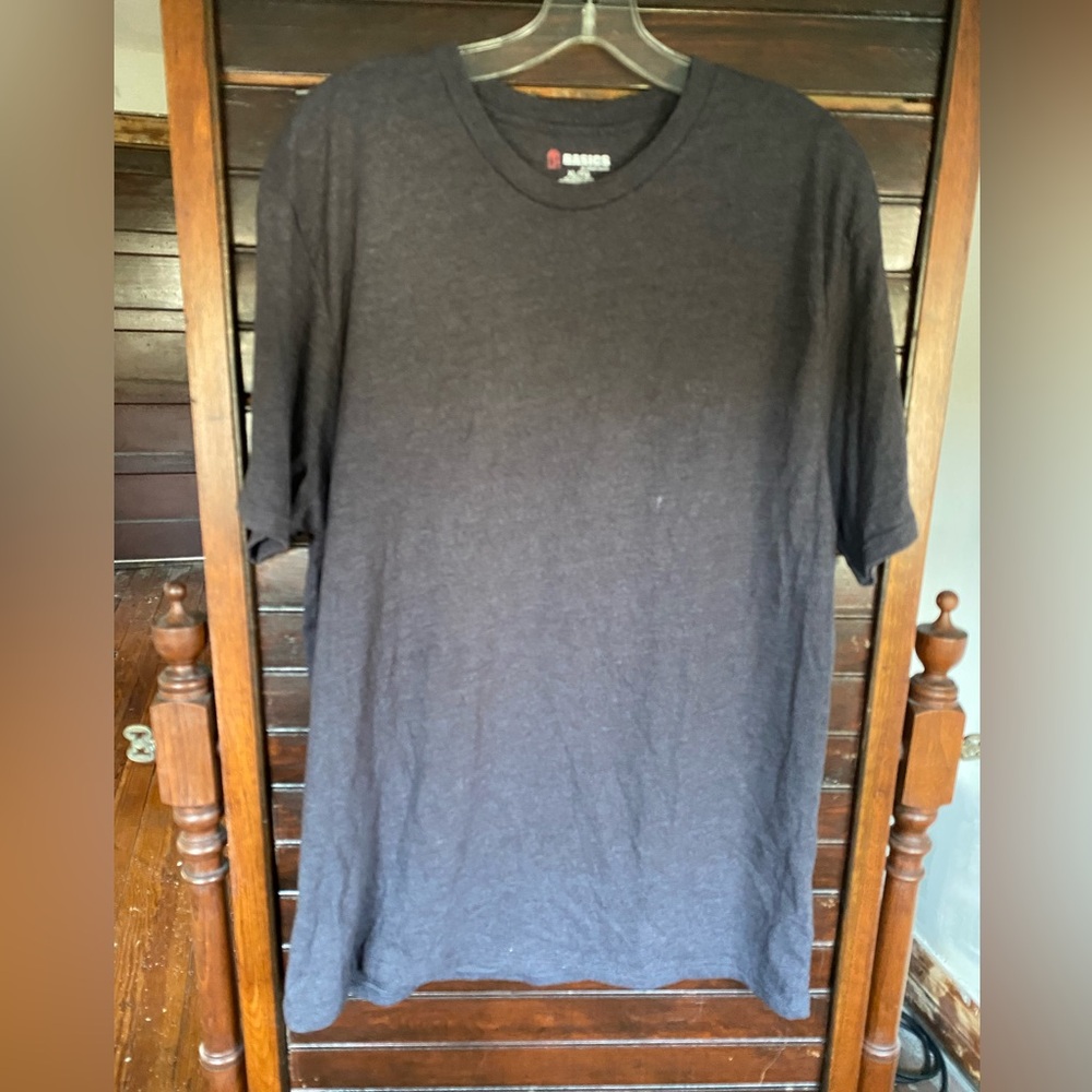 Mens Basic Crew Neck Tee